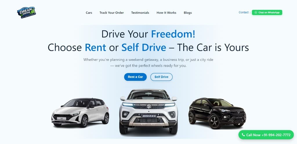 Dream Drive Car Rental preview