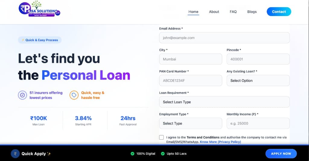 Paisa Solutions preview