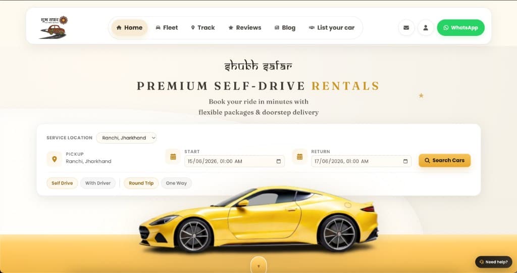 Shubh Safar Car Rental preview